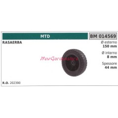 MTD Rasenmäher-Mährad 014569 | NewgardenParts.com