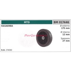 MTD cortacésped rueda cortacésped 017446 | NewgardenParts.com