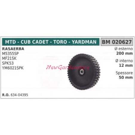 MTD lawn mower mower wheel M5355SP 020627 | NewgardenParts.com