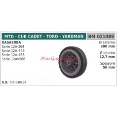 MTD Rasenmäherrad SERIE 12A Mähwerk 264 021089 | NewgardenParts.com