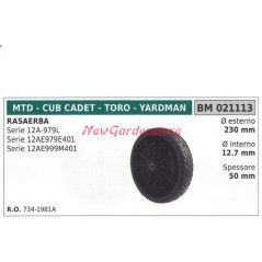 MTD Rasenmäher-Mährad Serie 12A-979L 021113 | NewgardenParts.com