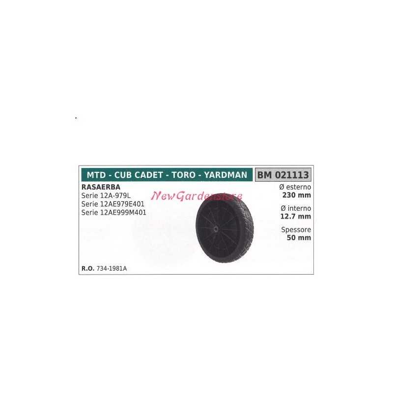 MTD Rasenmäher-Mährad Serie 12A-979L 021113
