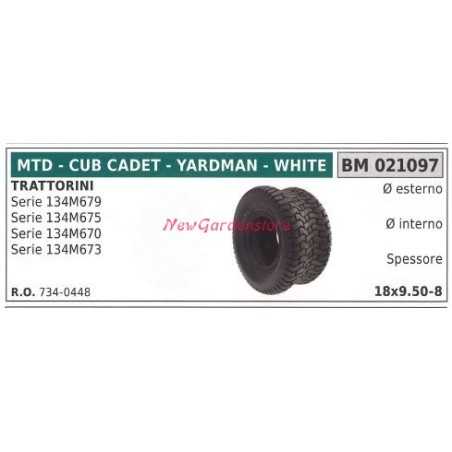 Rueda segadora MTD 134M679 021097 | NewgardenParts.com