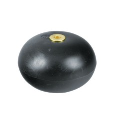 Ruota Ø esterno 114 mm compatibile rasaerba tagliaerba SCAG 481632