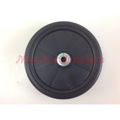 Rueda Ø exterior 180 mm compatible cortacésped SABO 43-AKKU