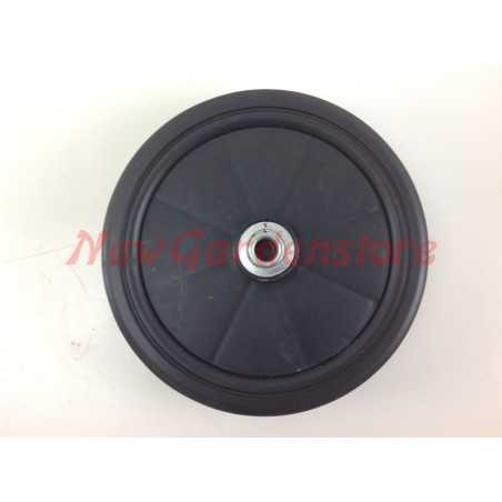 Rueda Ø exterior 180 mm compatible cortacésped SABO 43-AKKU | NewgardenParts.com
