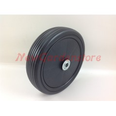 Rueda Ø exterior 180 mm compatible cortacésped SABO 43-AKKU | NewgardenParts.com