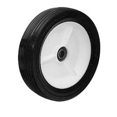 Rad Außen Ø 180 mm kompatibel Rasenmäher SABO 43-130 H TURBOSTAR
