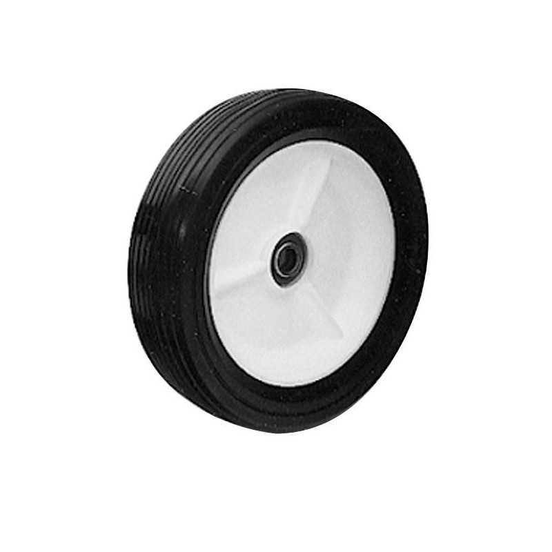 Rad Außen Ø 180 mm kompatibel Rasenmäher SABO 43-130 H TURBOSTAR