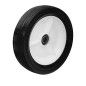 Rad Außen Ø 180 mm kompatibel Rasenmäher SABO 43-130 H TURBOSTAR