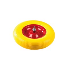 Wheelbarrow wheel 4.80/4.00-8 puncture-proof with rim | NewgardenParts.com