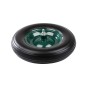 Ruota per Carriola 4.80/4.00-8 antiforatura con cerchio misura cerchione 2.50x8