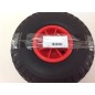 Solid wheel for log splitter trailer A17320