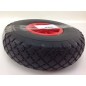 Solid wheel for log splitter trailer A17320