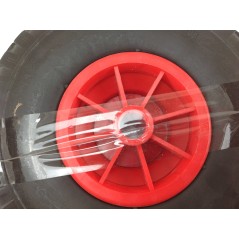 Solid wheel for log splitter trailer A17320 | NewgardenParts.com