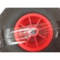 Solid wheel for log splitter trailer A17320