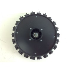 Ruota piena ZUCCHETTI per robot rasaerba tagliaerba modelli L85 050045 | NewgardenParts.com