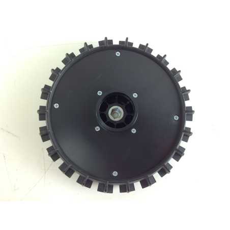 Roue solide ZUCCHETTI pour tondeuse robot modèle L85 050045