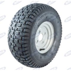 Ruota pneumatica con profilo garden 16x6.50-8" per trailer | NewgardenParts.com