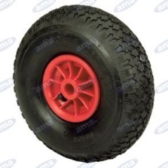 Ruota pneumatica diametro 260mm mozzo in nylon, 2PR per carriola | NewgardenParts.com