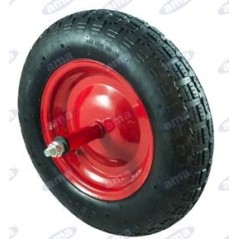 Ruota pneumatica diametro 380mm colore nero per carriola 91251 | NewgardenParts.com