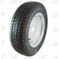 Ruota pneumatica ricoperta 165/70 R13" per trailer 91861