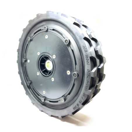 Rear wheel with tyre robot mower AMBROGIO 4.36 ELITE | NewgardenParts.com