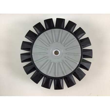 Rear wheel with outer teeth for AMBROGIO L60 ELITE robot lawnmower | NewgardenParts.com