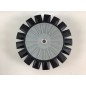 Rueda trasera con dentado exterior para robot cortacésped AMBROGIO L60 ELITE
