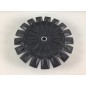Rueda trasera con dentado exterior para robot cortacésped AMBROGIO L60 ELITE