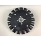 Rueda trasera con dentado exterior para robot cortacésped AMBROGIO L60 ELITE