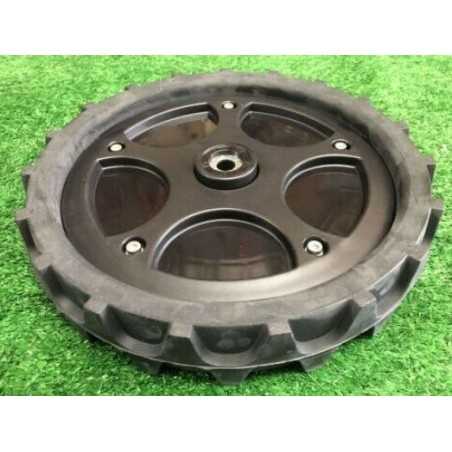 Rear wheel with inner teeth for lawnmower robot AMBROGIO L60 ELITE | NewgardenParts.com