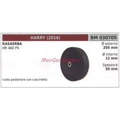 Ruota posteriore HARRY rasaerba tosaerba tagliaerba HR 460 PX 030705 | NewgardenParts.com