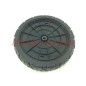 Ruota posteriore IBEA rasaerba tosaerba tagliaerba 500 550 023332