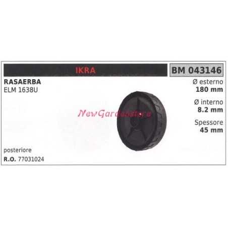 Hinterrad IKRA Rasenmähermäher ELM 1638U 043146 | NewgardenParts.com