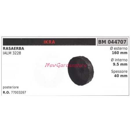 IKRA Hinterrad Rasenmäher IALM 3228 044707 | NewgardenParts.com