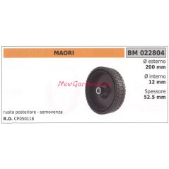 MAORI Rasenmäher Mäherhinterrad 022804 | NewgardenParts.com