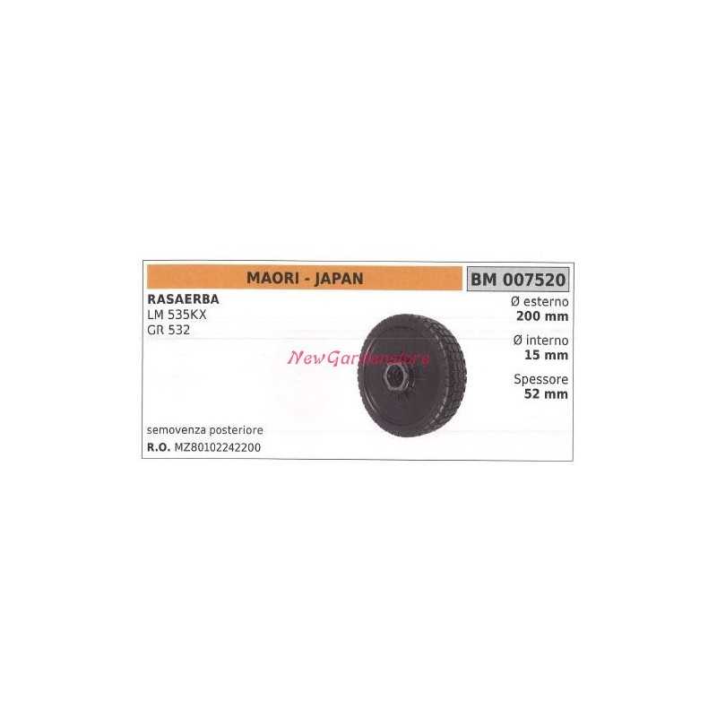 Hinterrad MAORI Rasenmäher LM 535KX GR 532 007520