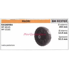 MAORI Rasenmäher Mäherhinterrad MP 4814S 023703 | NewgardenParts.com