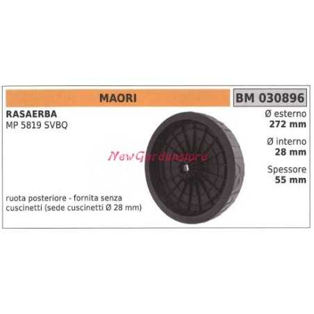 MAORI roue arrière de la tondeuse MP 5819 SVBQ 030896 | NewgardenParts.com