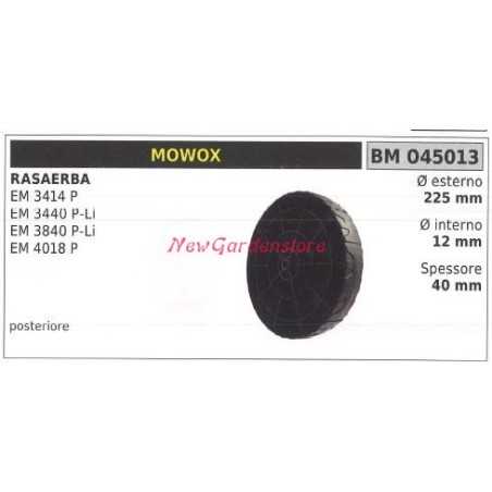Hinterrad MOWOX Rasenmäher Mäher EM 3414 P 045013 | NewgardenParts.com