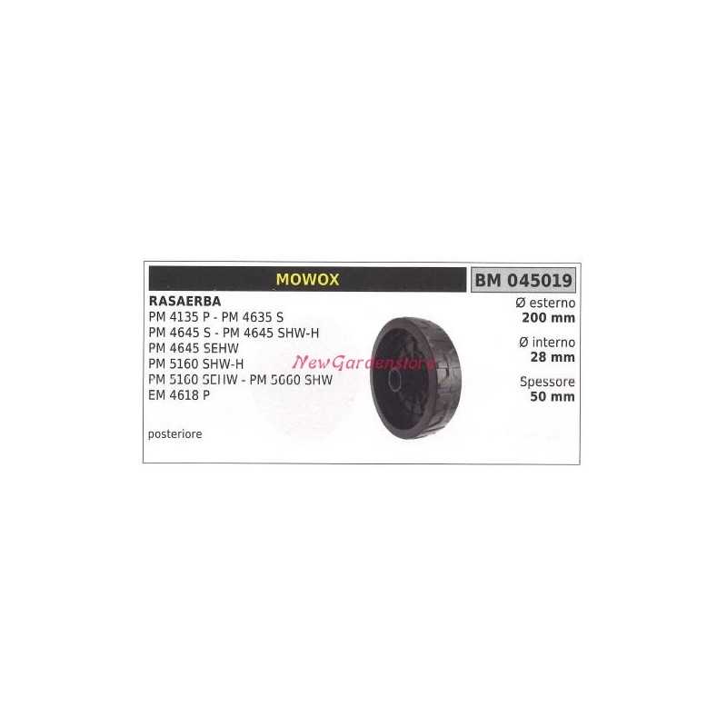 MOWOX Hinterrad-Rasenmäher PM 4135P 4635S 045019