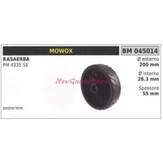 MOWOX Hinterrad-Rasenmäher PM 4335 SE 045014 | NewgardenParts.com