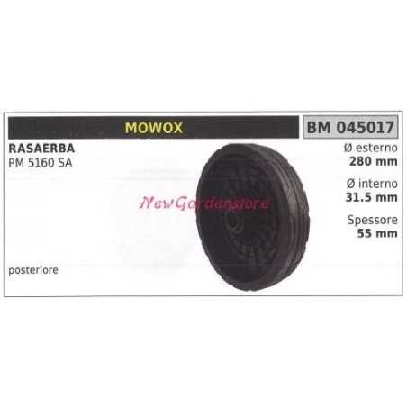Hinterrad MOWOX Rasenmäher Mähwerk PM 5160 SA 045017 | NewgardenParts.com