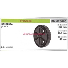 Hinterrad PROGREEN Rasenmäher-Mähwerk JT 420E 028060 | NewgardenParts.com