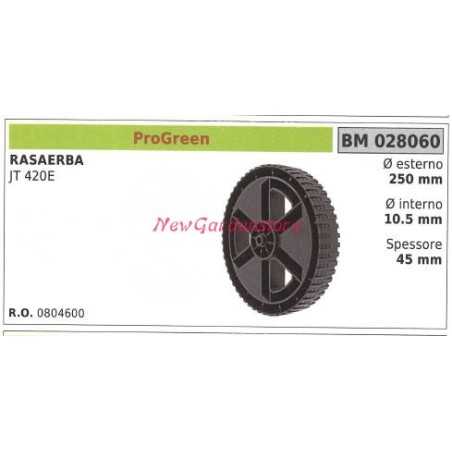 Hinterrad PROGREEN Rasenmäher-Mähwerk JT 420E 028060 | NewgardenParts.com