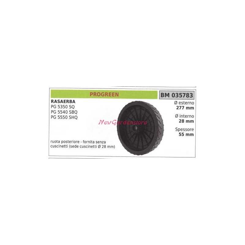 Hinterrad PROGREEN Rasenmäher PG 5350SQ 035783