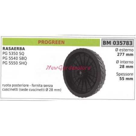 Hinterrad PROGREEN Rasenmäher PG 5350SQ 035783 | NewgardenParts.com