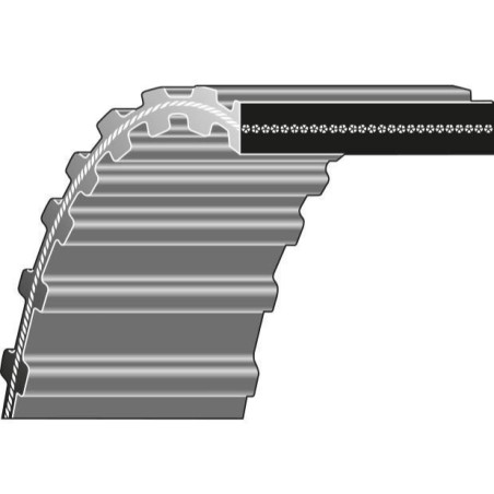 AXXOM AG122 lawn mower trapezoidal belt | NewgardenParts.com