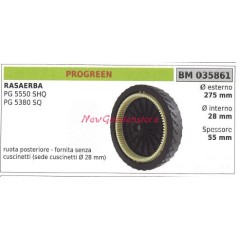 PROGREEN Hinterrad-Rasenmäher PG 5550SHQ 035861 | NewgardenParts.com
